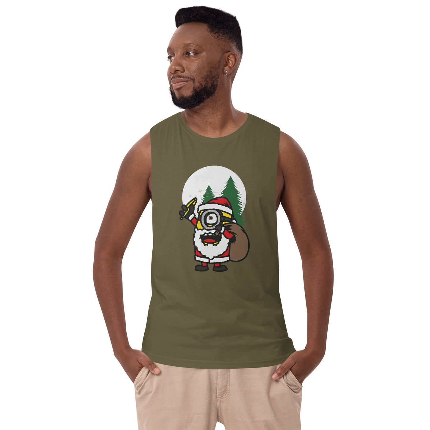 Camiseta sin mangas"navidad"