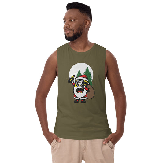 Camiseta sin mangas"navidad"