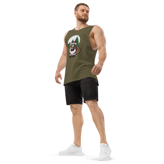 Camiseta sin mangas"navidad"