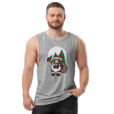 Camiseta sin mangas"navidad"