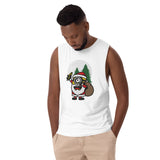 Camiseta sin mangas"navidad"