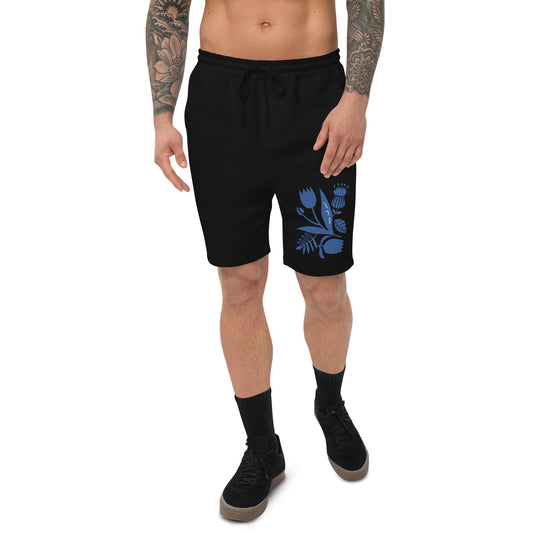 Shorts vellón hombre"te amo mama"
