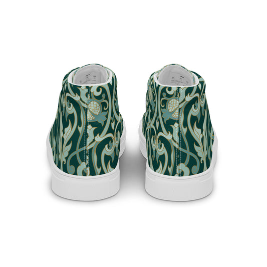 Zapatillas de lona de caña alta para hombre"Anyan"