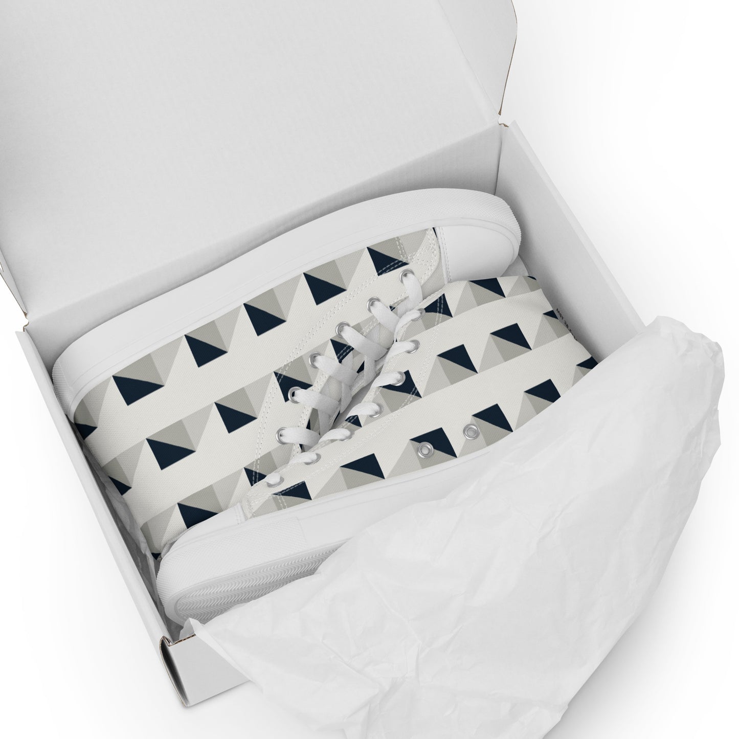 Zapatillas de lona de caña alta para hombre"Nara"