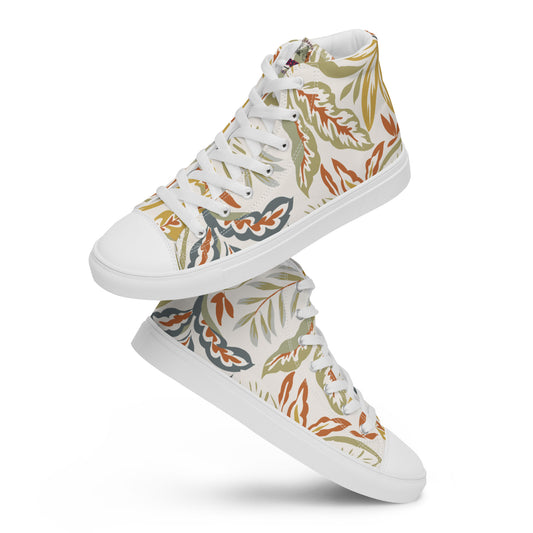 Zapatillas de lona de caña alta para hombre"Franc"