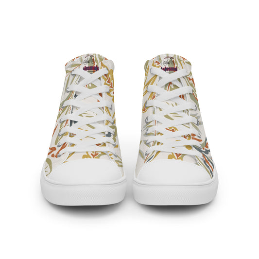 Zapatillas de lona de caña alta para hombre"Franc"