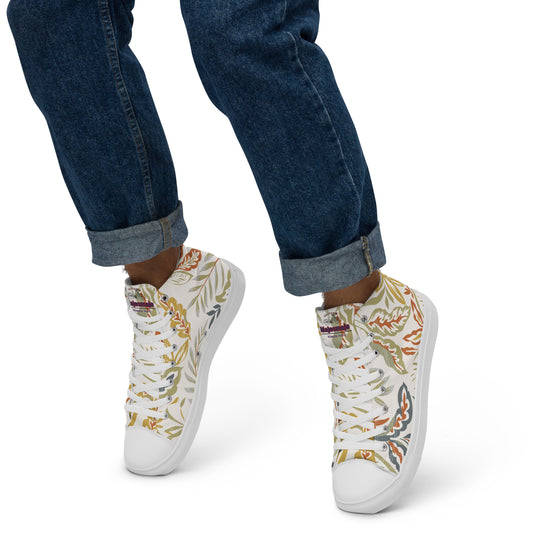 Zapatillas de lona de caña alta para hombre"Franc"