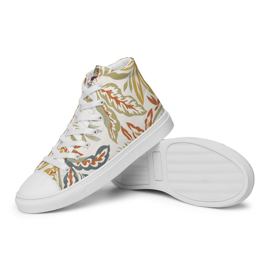 Zapatillas de lona de caña alta para hombre"Franc"