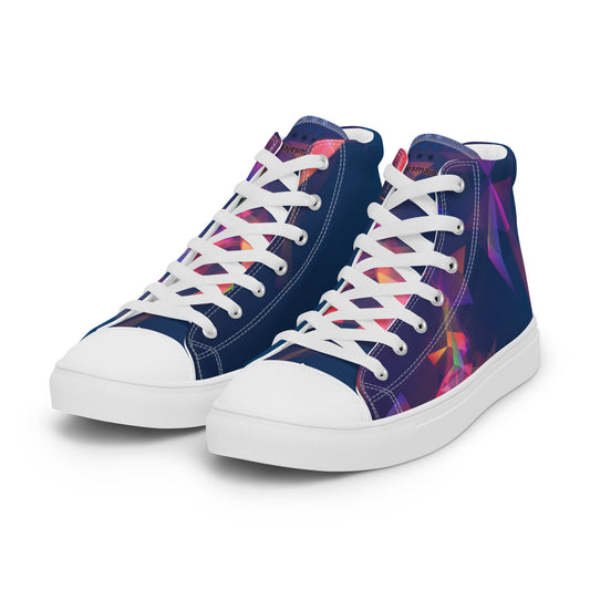 Zapatillas de lona de caña alta para hombre"Ding"