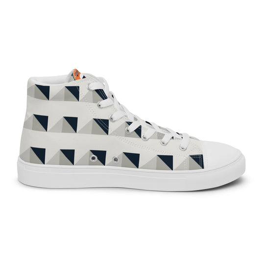 Zapatillas de lona de caña alta para hombre"Nara"