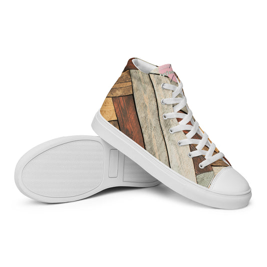Zapatillas de lona de caña alta para hombre"Herat"
