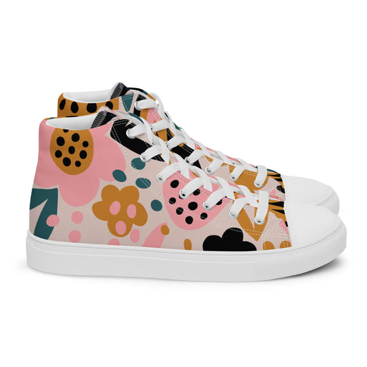 Zapatillas de lona de caña alta para hombre"Fuenla"