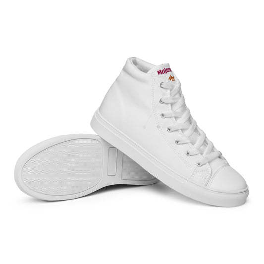 Zapatillas de lona de caña alta para hombre"Castan"