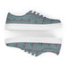 Zapatillas de lona con cordones para hombre