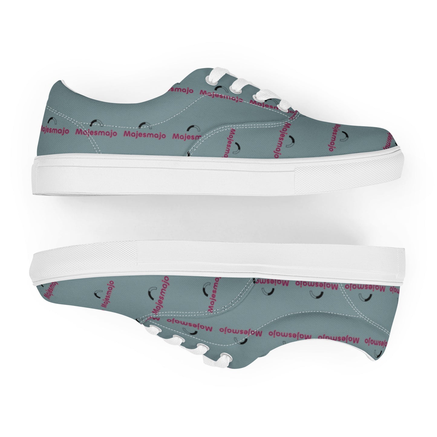 Zapatillas de lona con cordones para hombre"majesmajo"