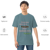 Camiseta gruesa hombre"nunca seas esclavo"