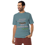 Camiseta gruesa hombre"nunca seas esclavo"