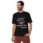 Camiseta gruesa hombre"nunca seas esclavo"