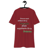 Camiseta gruesa hombre"nunca seas esclavo"