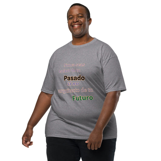 Camiseta gruesa hombre"nunca seas esclavo"