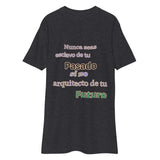 Camiseta gruesa hombre"nunca seas esclavo"