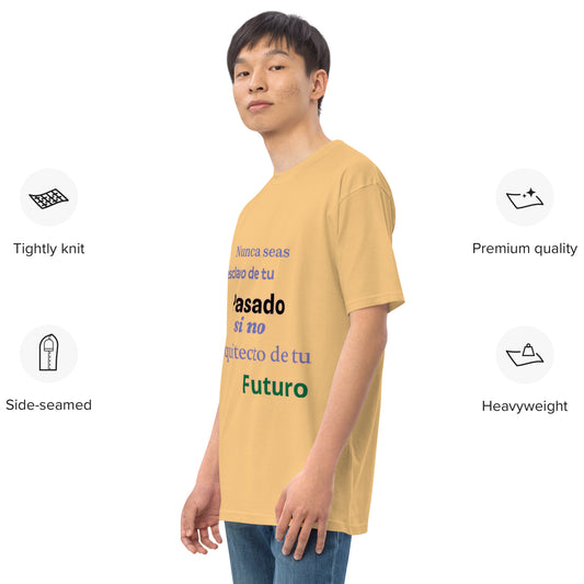 Camiseta gruesa hombre"nunca seas esclavo"