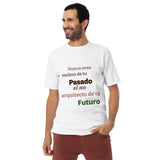 Camiseta gruesa hombre"nunca seas esclavo"