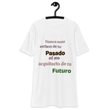 Camiseta gruesa hombre"nunca seas esclavo"