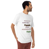 Camiseta gruesa hombre"nunca seas esclavo"