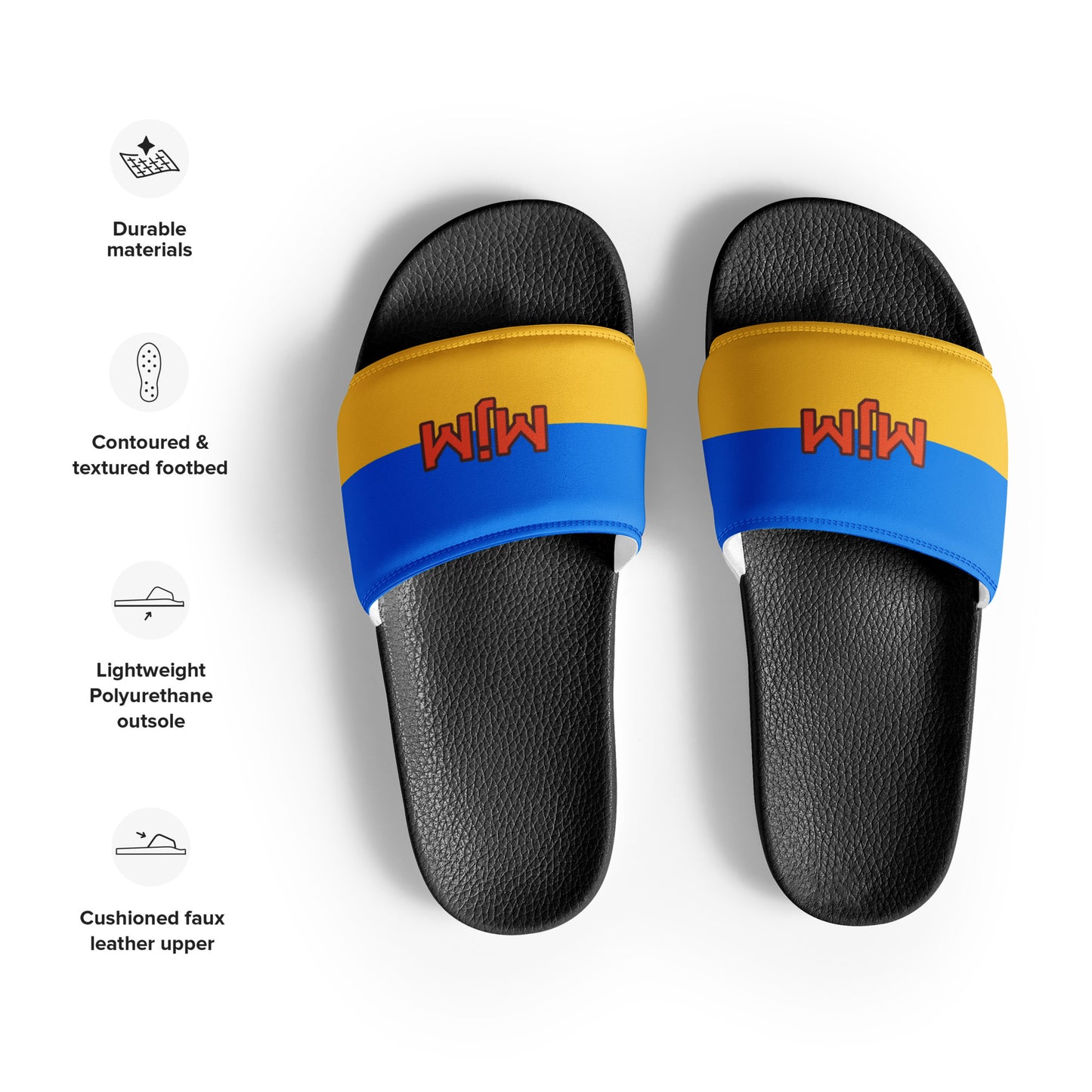 Sandalias para hombre"MJM- Ucrania"