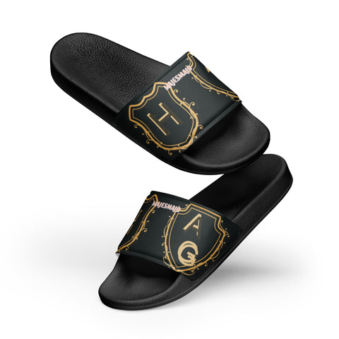 Herrensandalen "Monogramm"