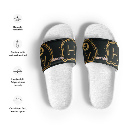 Sandalias para hombre"monograma"