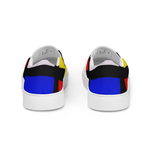 Zapatillas de lona sin cordones para hombre"Ruda"