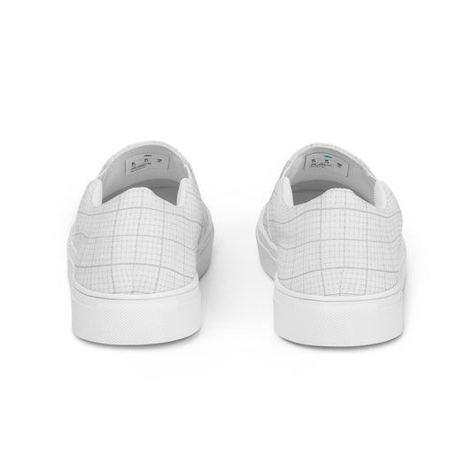 Zapatillas de lona sin cordones para hombre"Villavi"