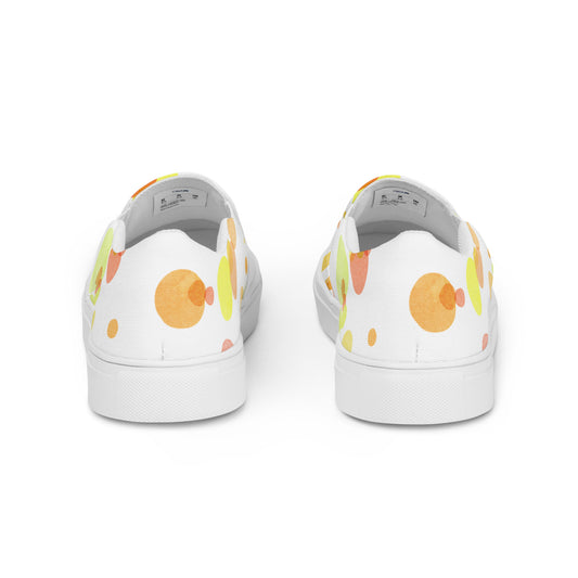 Zapatillas de lona sin cordones para hombre"Khul"