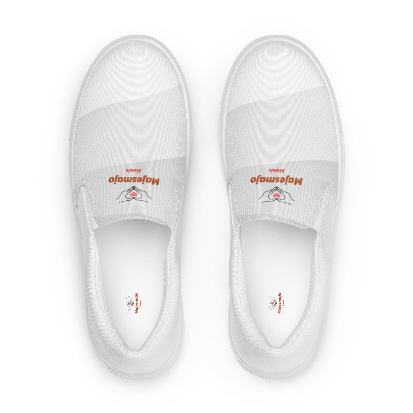 Zapatillas de lona sin cordones para hombre"Ogbomo"