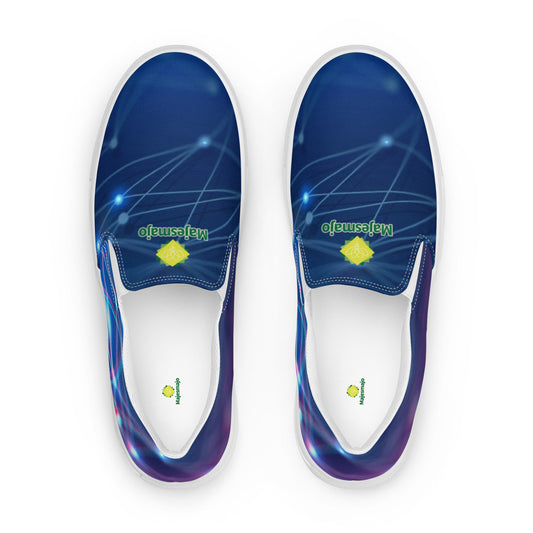 Zapatillas de lona sin cordones para hombre"Silch"