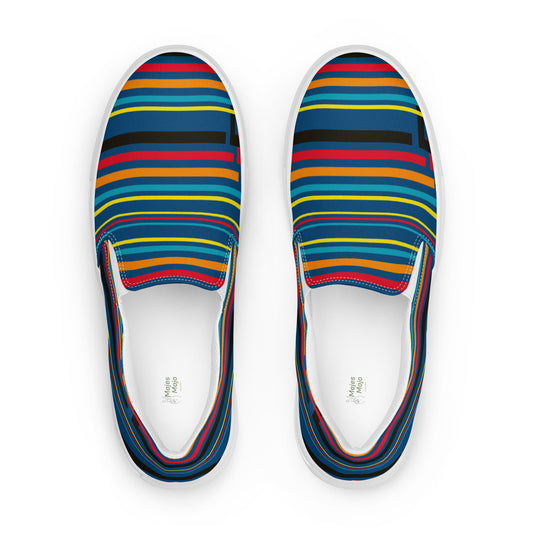 Zapatillas de lona sin cordones para hombre"Talc"