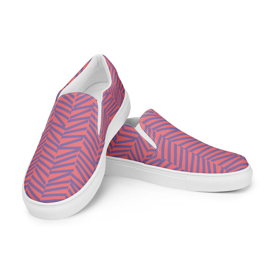 Zapatillas de lona sin cordones para hombre"style 1"