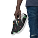 Zapatillas de lona sin cordones para hombre