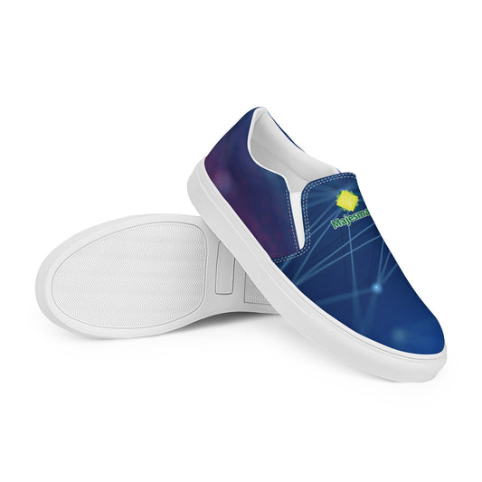 Zapatillas de lona sin cordones para hombre"Silch"