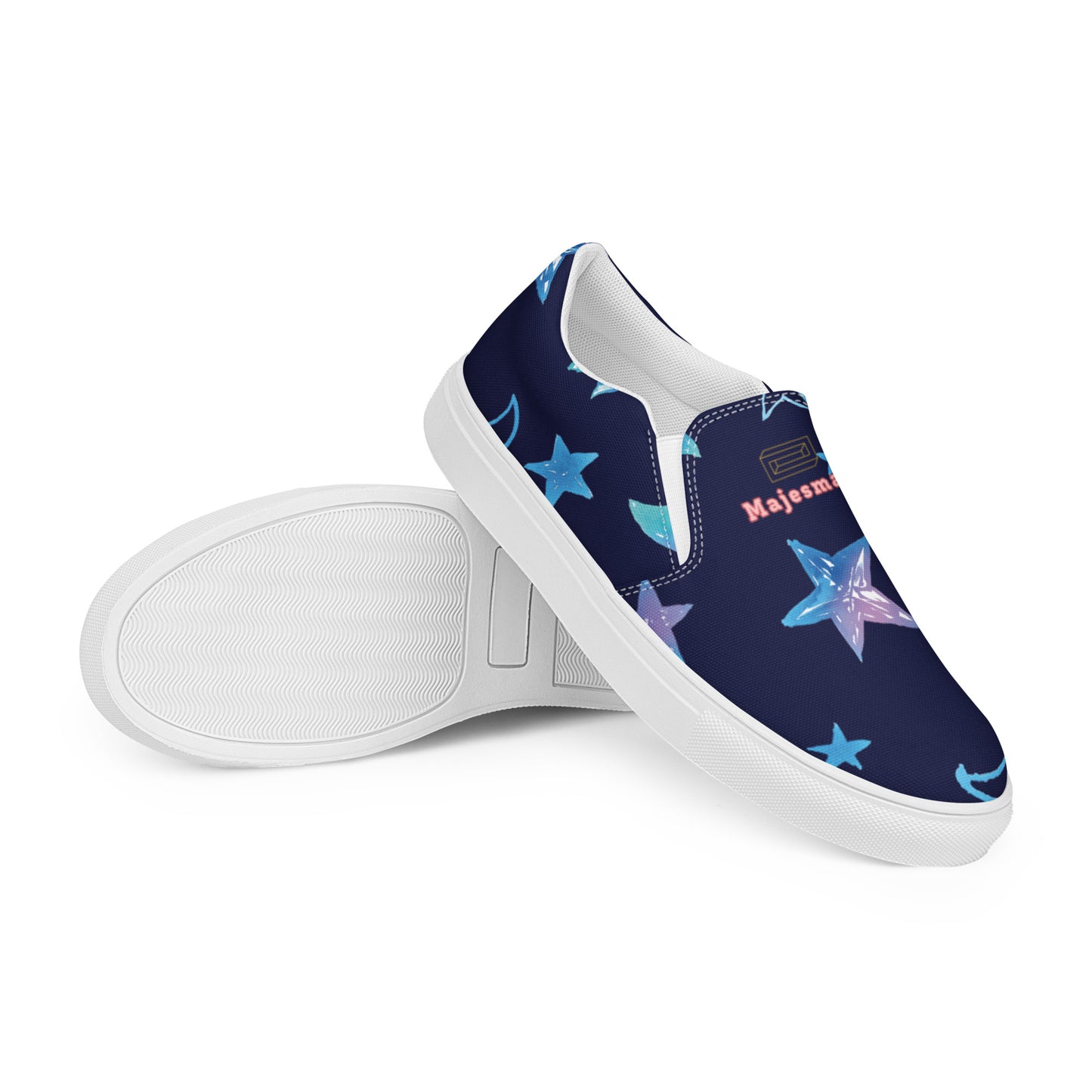 Zapatillas de lona sin cordones para hombre"Amste"