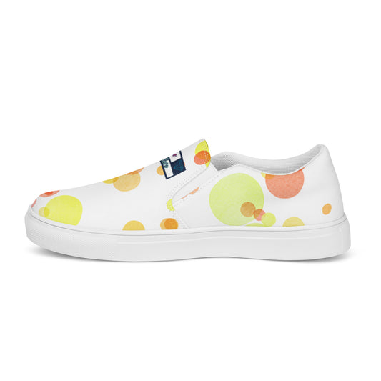 Zapatillas de lona sin cordones para hombre"Khul"