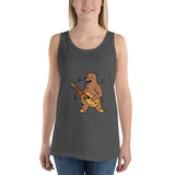 Unisex vest top"oso quitarista"