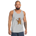 Unisex vest top"oso quitarista"