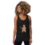 Unisex vest top"oso quitarista"