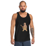 Unisex vest top"oso quitarista"