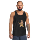 Unisex vest top"oso quitarista"