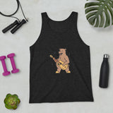 Unisex vest top"oso quitarista"