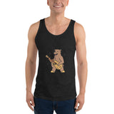 Unisex vest top"oso quitarista"